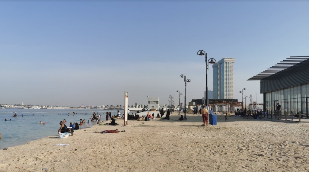 شاطئ الاسكندرية جدة