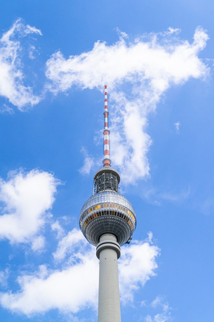السياحة في برلين - برج التليفزيون