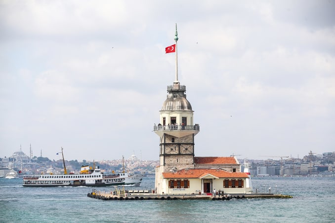 اسطنبول الاسيوية - برج الفتاة