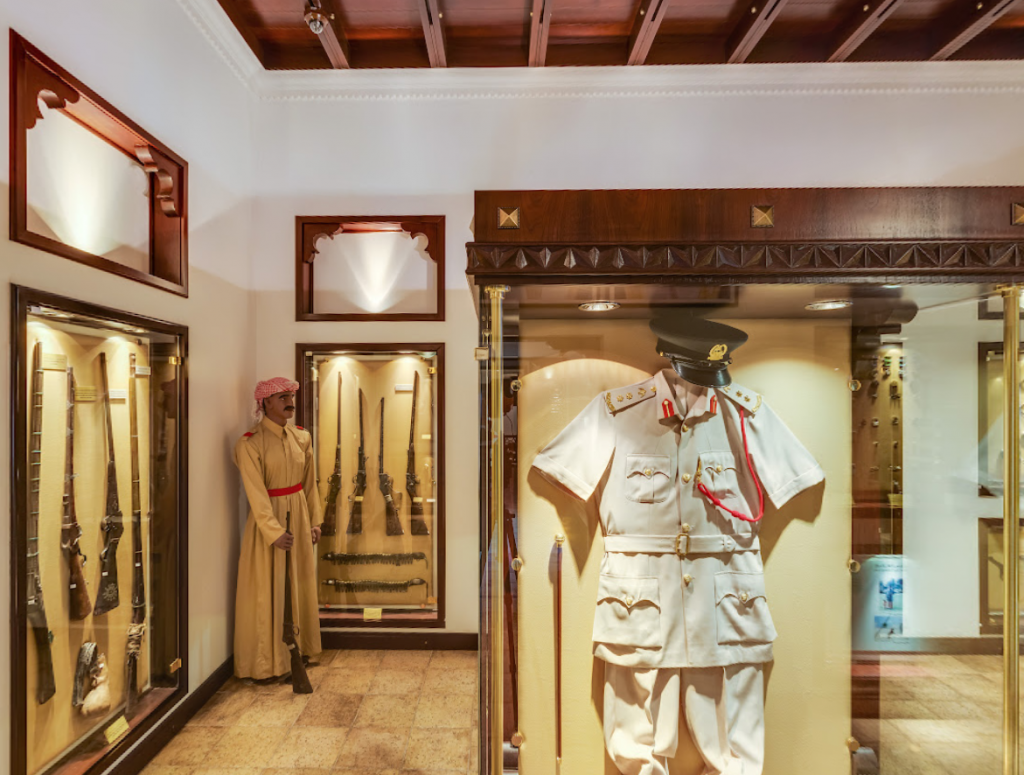 متاحف في منطقة الديرة دبي