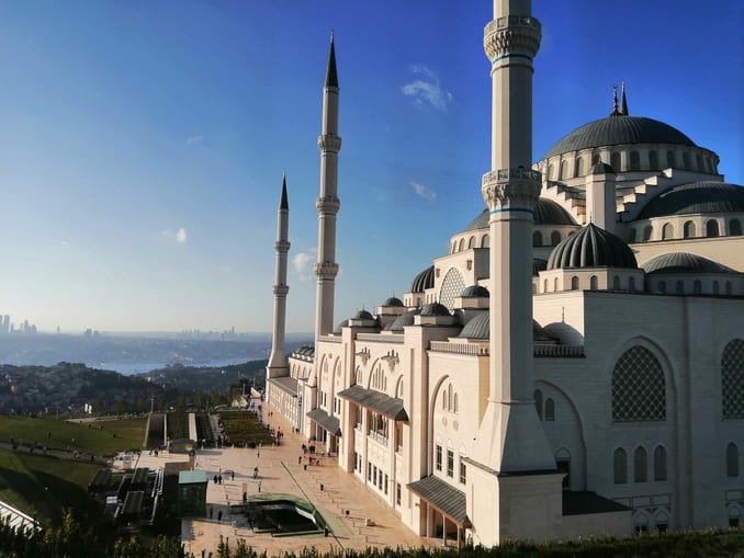 اسطنبول الاسيوية - المسجد الكبير