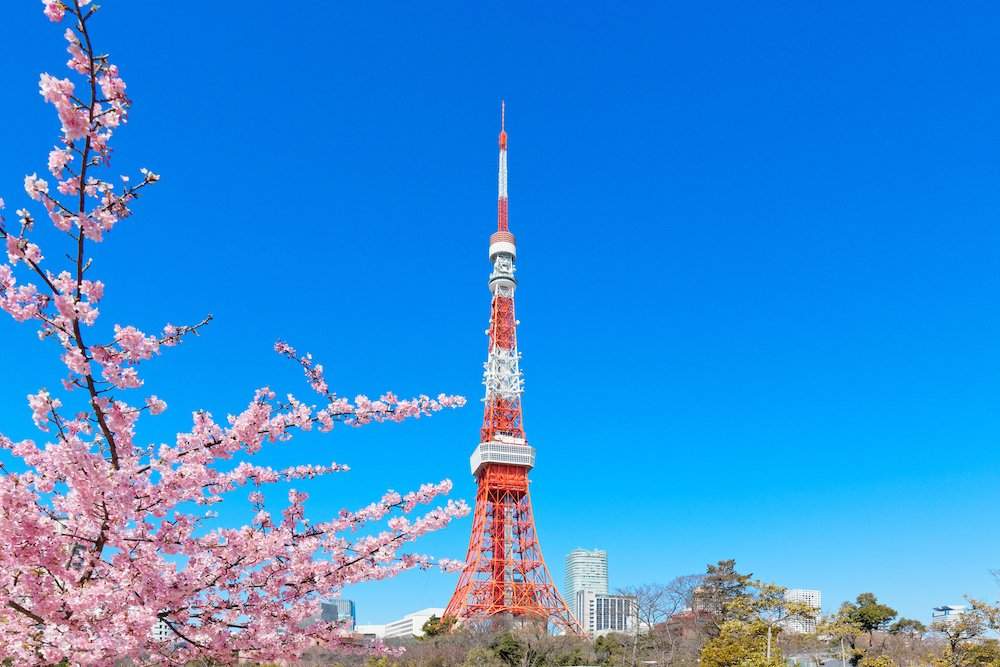 اماكن سياحية في طوكيو - برج طوكيو