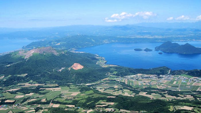 السياحة في جزيرة هوكايدو - بحيرة تويا