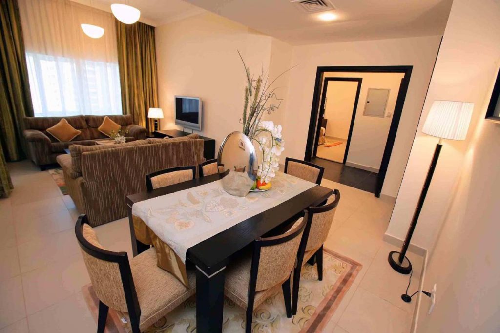 جلف أويسس للشقق الفندقية من أفضل الشقق في جميرا دبي
