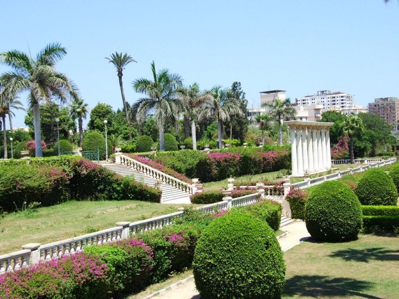 حدائق وقصر المنتزه- اماكن للخروج في اسكندرية