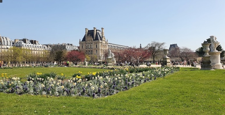 حدائق باريس - حديقة التويلاري