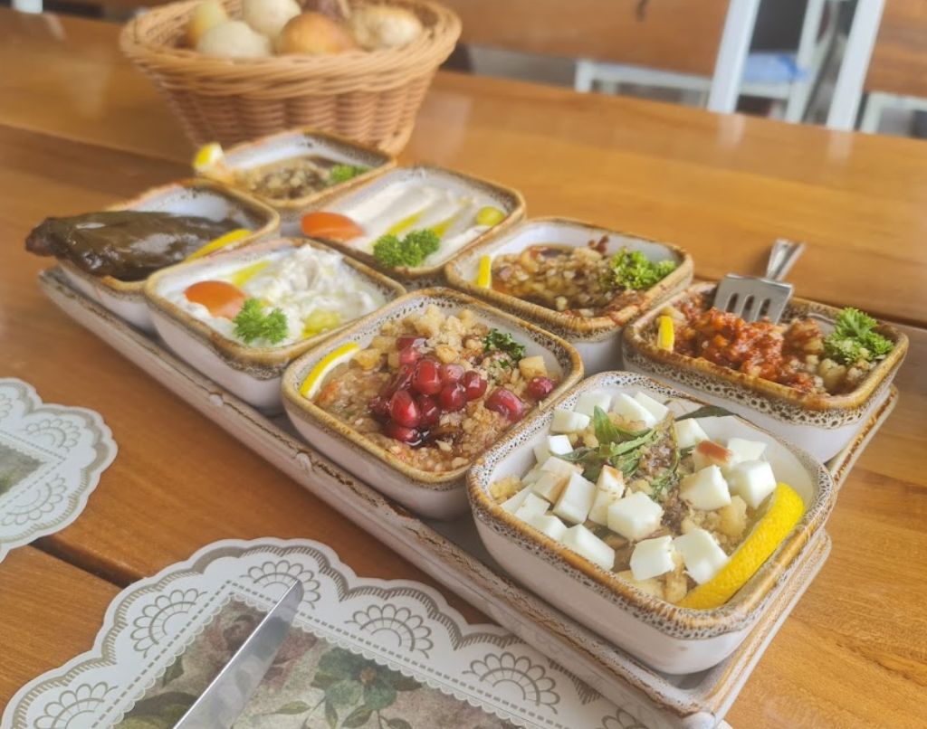 مطاعم فطور في عجمان - مطعم سلطان سراي