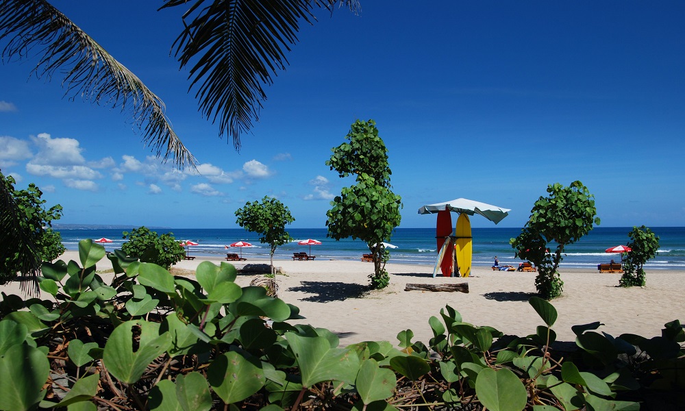 kuta beach in lombok