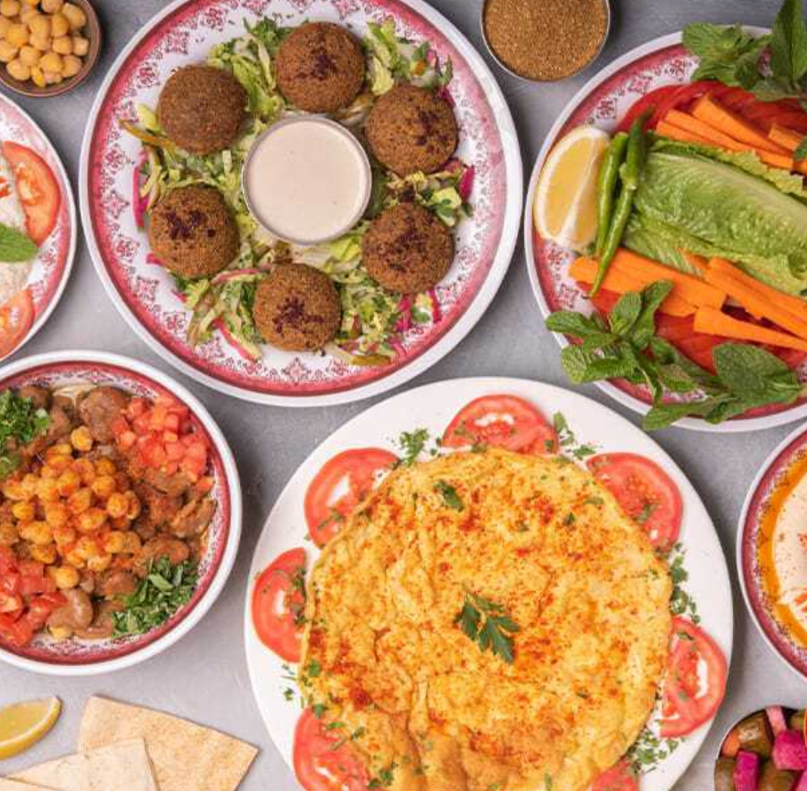 مطعم أطيب فلافل - مطاعم فطور في عجمان