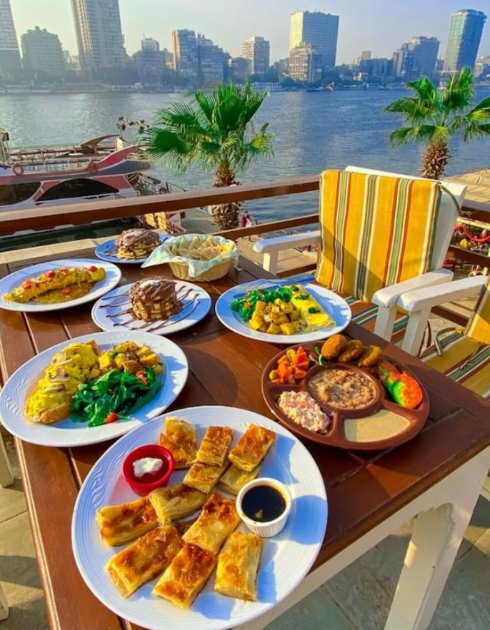 مطعم حلاوة وزعتر - من أجمل مطاعم فطور في القاهرة