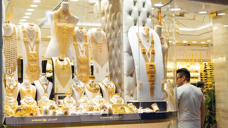 معلومات عن سوق الذهب دبي