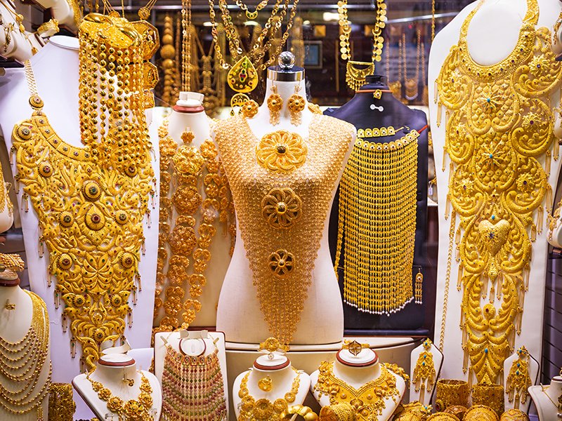 موقع سوق الذهب دبي