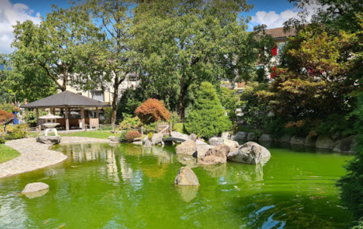 الحديقة اليابانية - من أشهر حدائق سويسرا في إنترلاكن