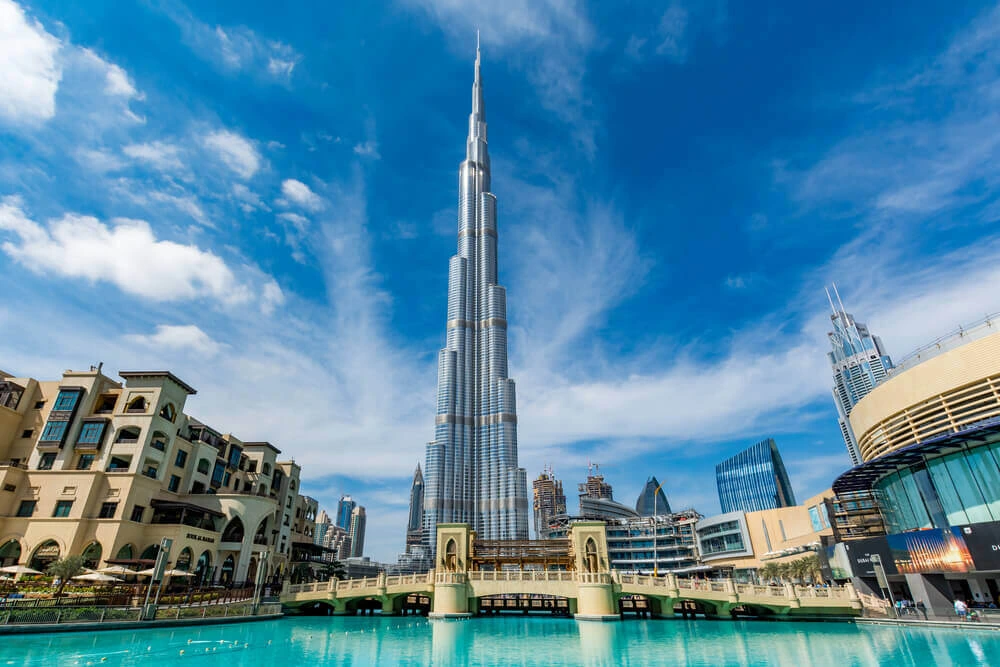 دبي - دول سياحية في 1 يناير