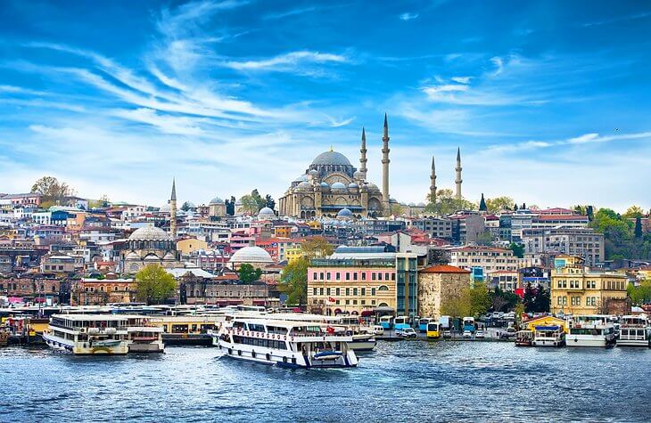 دول سياحية في سبتمبر - تركيا