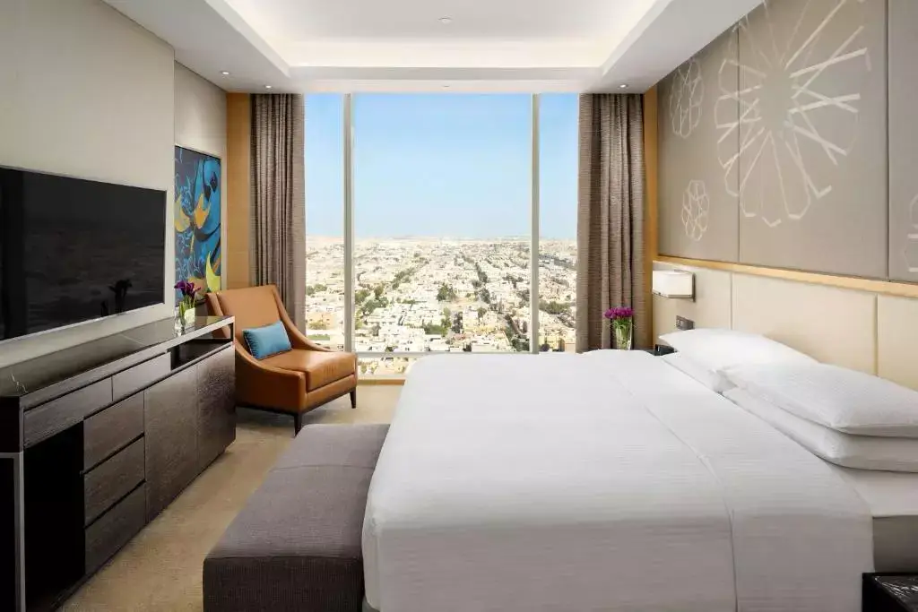 فنادق حي الوزارات الرياض