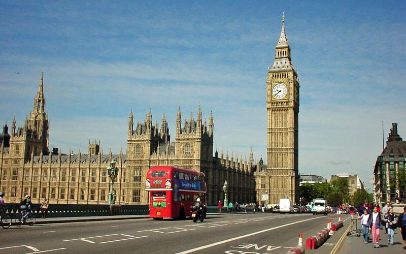 لندن، بريطانيا - أفضل وجهات السفر في شهر يوليو