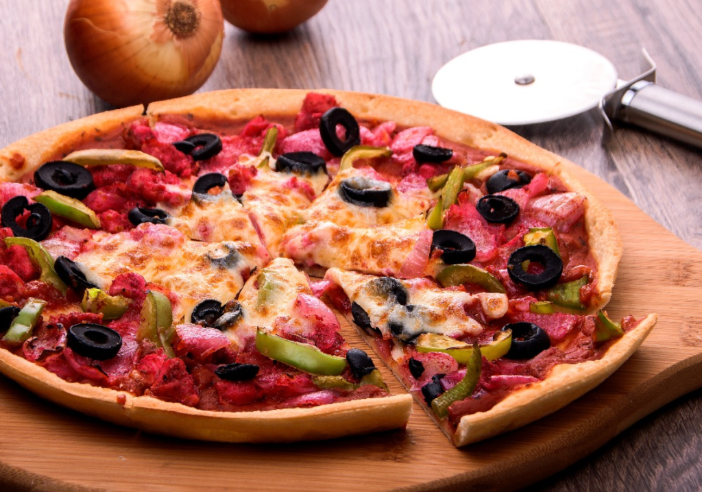 مطعم بيتزا واو - من أفضل مطاعم بيتزا الرياض