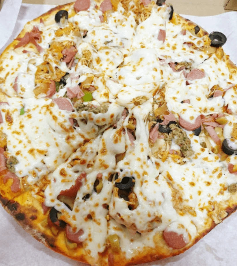 بيتزا سندري فطائر - مطاعم بيتزا حفر الباطن