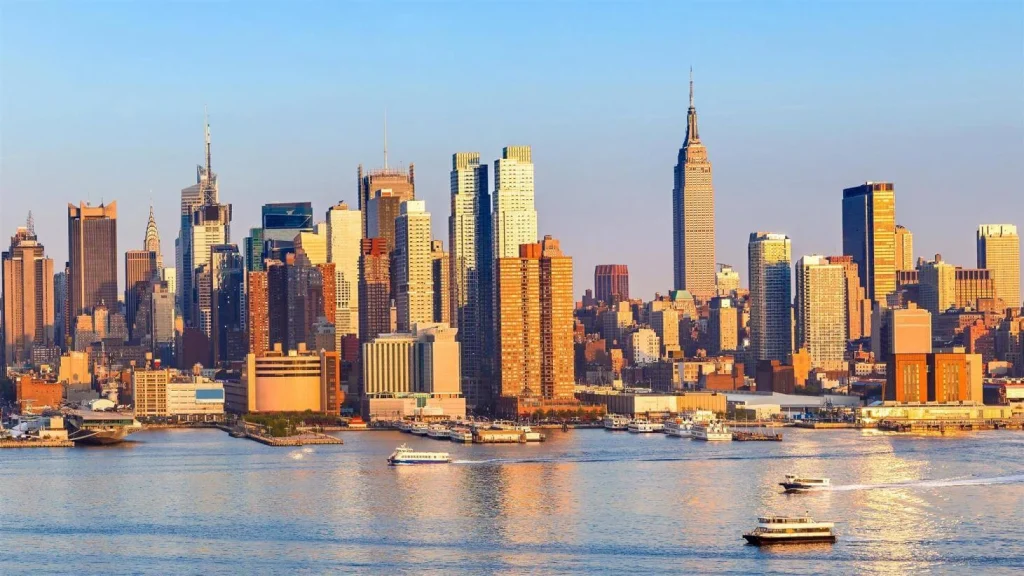 نيويورك، الولايات المتحدة - أفضل وجهات السفر في شهر يوليو