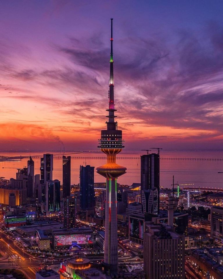 برج التحرير - الكويت