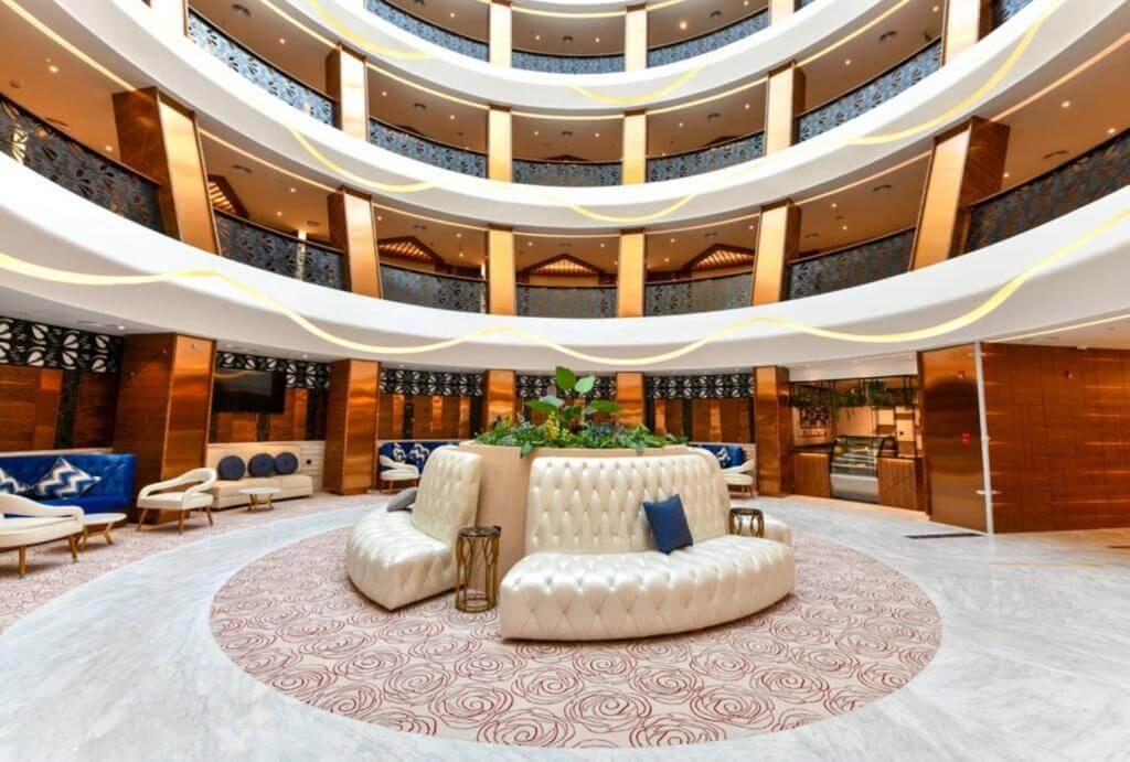 اللوبي - فندق لوسيل الدوحة