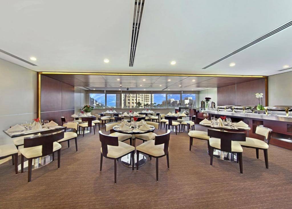 مطعم - فندق ذا كيرف الدوحة