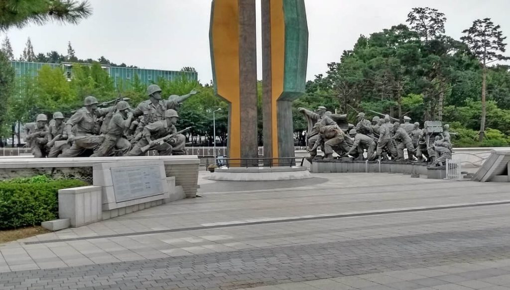 المتحف الحربي الكوري