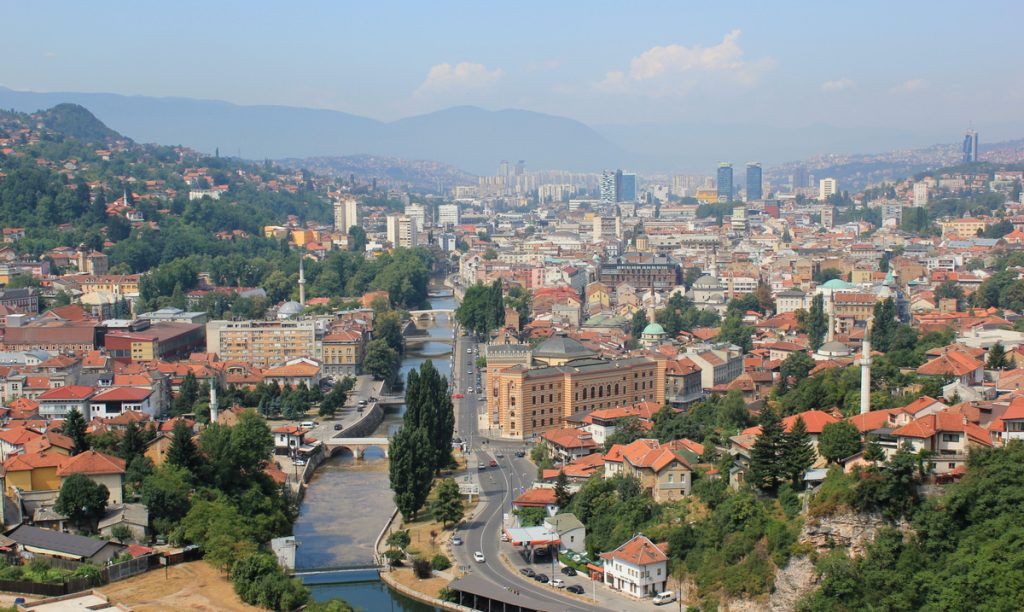السياحة في سراييفو عاصمة البوسنة