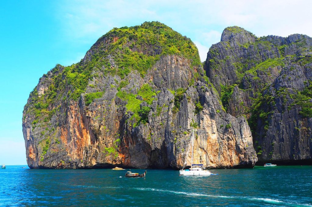 السياحة في تايلند جزيرة في في