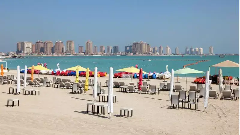 شواطئ قطر