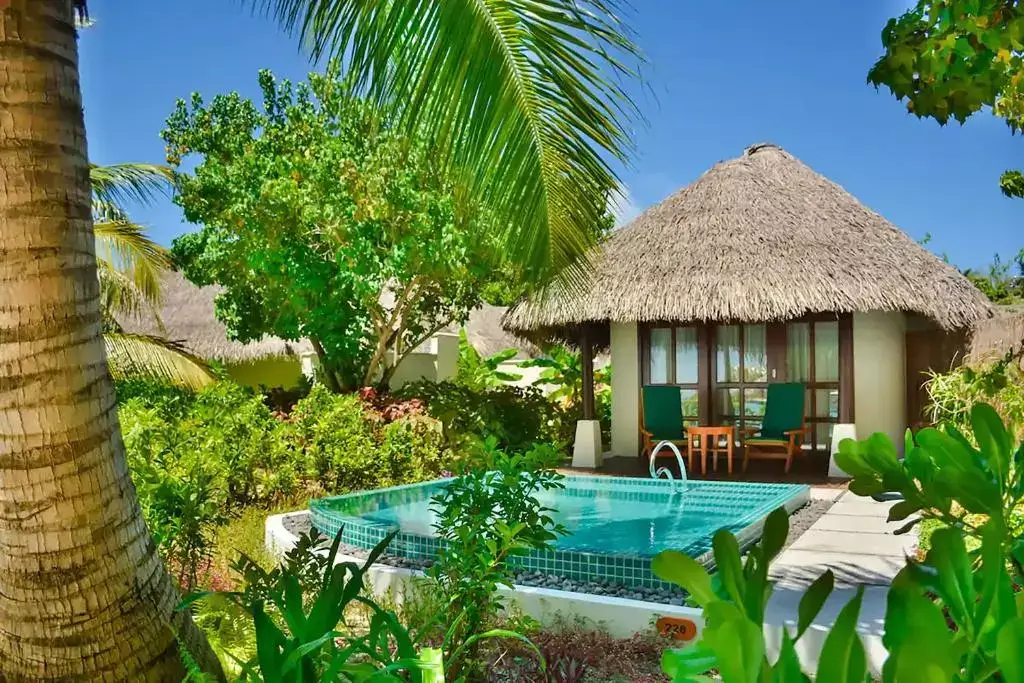Sheraton Maldives Full Moon Resort & Spa with Free Transfers
