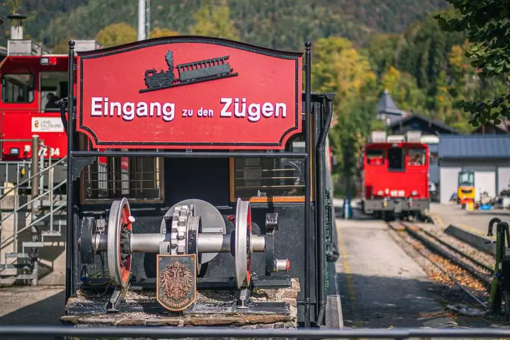 Wolfgang steam train