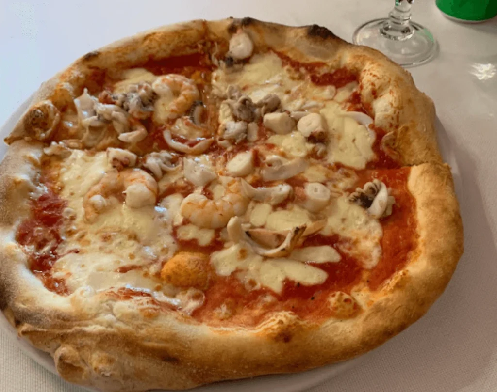 مطاعم بيتزا في إيطاليا