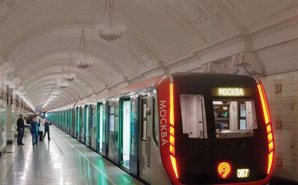 مترو الأنفاق - موسكو