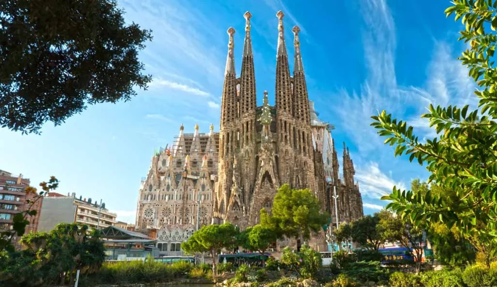 Barcelona’s Sagrada Familia