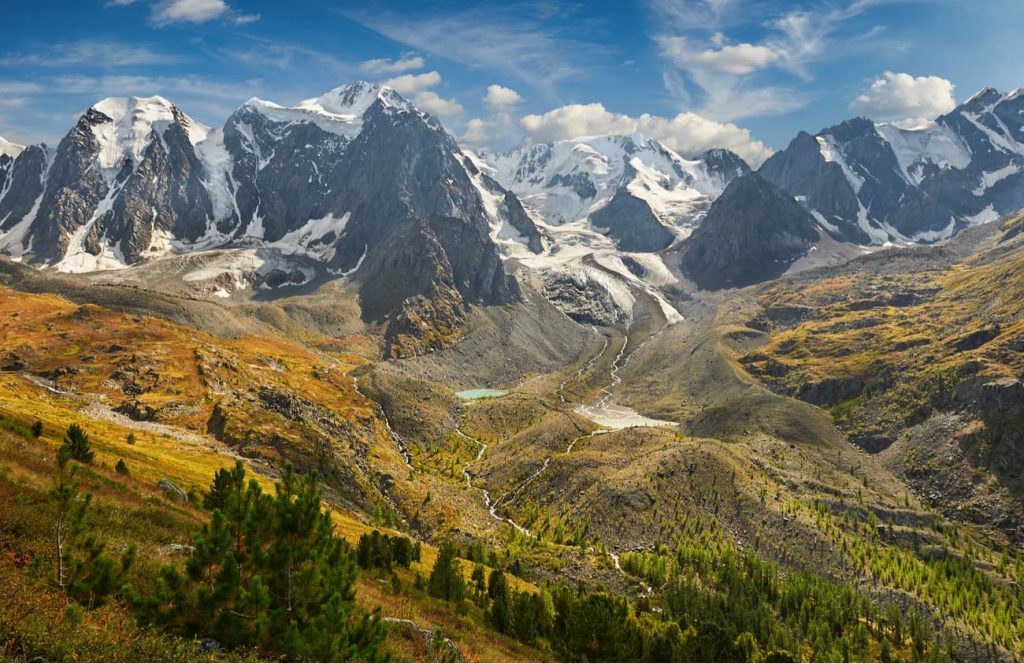 Altai Mountains
